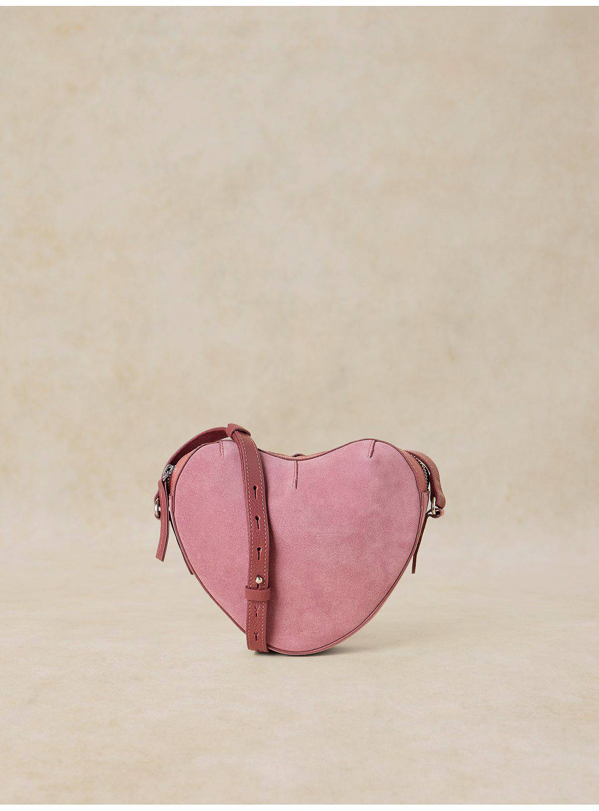 WHITE STUFF Harriet Heart Leather Bag One Size - Image 4